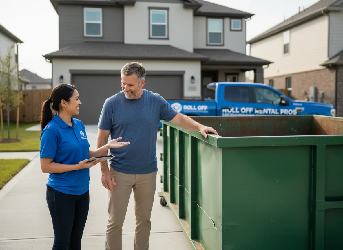 Roll Off Dumpster Rental Nogal, NM FAQs